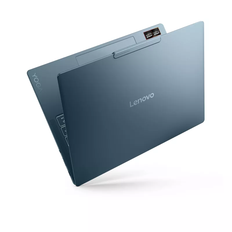 Lenovo Yoga schlank 7 14AGP11 Copilot+ PC AMD Ryzen™ AI 5 430 Laptop 35.6 cm (14 Zoll) WUXGA 16 GB 512 GB SSD Wi-Fi 7 (802.11be) Windows 11 Home Deutsch Teal
