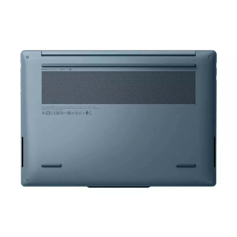 Lenovo Yoga schlank 7 14AGP11 Copilot+ PC AMD Ryzen™ AI 5 430 Laptop 35.6 cm (14 Zoll) WUXGA 16 GB 512 GB SSD Wi-Fi 7 (802.11be) Windows 11 Home Deutsch Teal