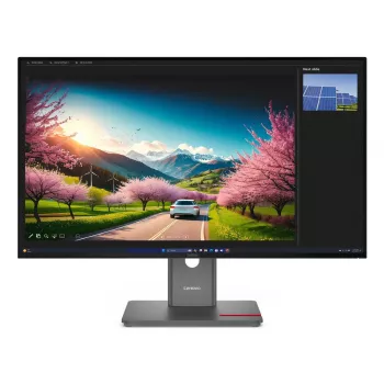 Monitor Lenovo ThinkVision P32UD-40 80 cm (31,5″) 4K UHD (3840×2160) IPS LCD, 6 ms, USB 3.2 Gen 2x2 Hub, USB-C, VESA, höhenverstellbar