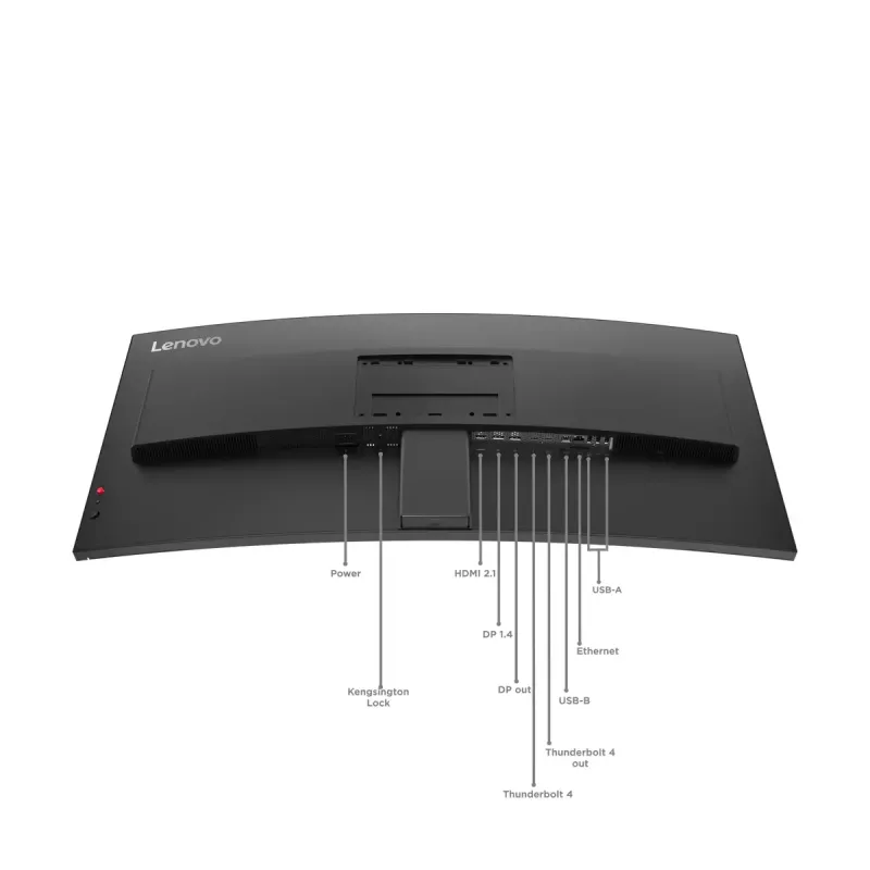 Monitor Lenovo ThinkVision P40WD-40 100,8 cm (39,7″) WUHD 5120x2160 LCD 21:9 6 ms USB-Hub Lautsprecher höhenverstellbar VESA