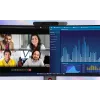 Monitor Lenovo ThinkVision P40WD-40 100,8 cm (39,7″) WUHD 5120x2160 LCD 21:9 6 ms USB-Hub Lautsprecher höhenverstellbar VESA
