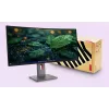 Monitor Lenovo ThinkVision P40WD-40 100,8 cm (39,7″) WUHD 5120x2160 LCD 21:9 6 ms USB-Hub Lautsprecher höhenverstellbar VESA
