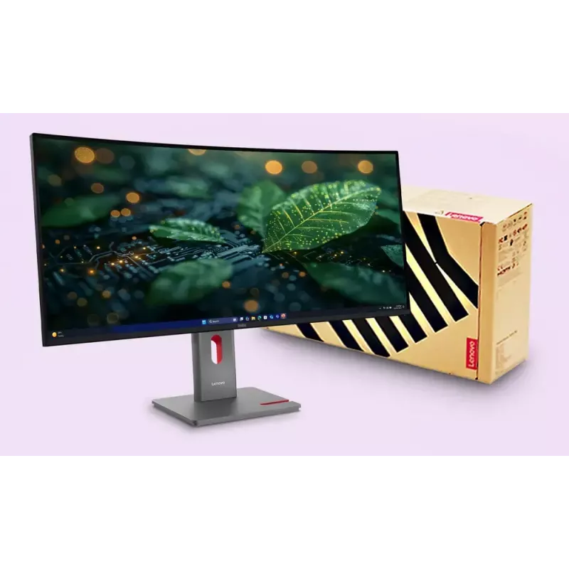 Monitor Lenovo ThinkVision P40WD-40 100,8 cm (39,7″) WUHD 5120x2160 LCD 21:9 6 ms USB-Hub Lautsprecher höhenverstellbar VESA