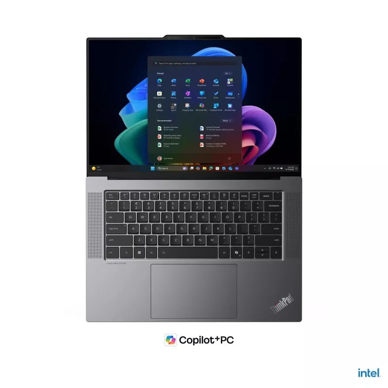 Laptop Lenovo ThinkPad X9-15p Gen 1 Aura Edition Copilot+ 358H 15,3 Zoll Touch 2.8K 64GB RAM 1TB SSD Wi‑Fi 7 Windows 11 Pro