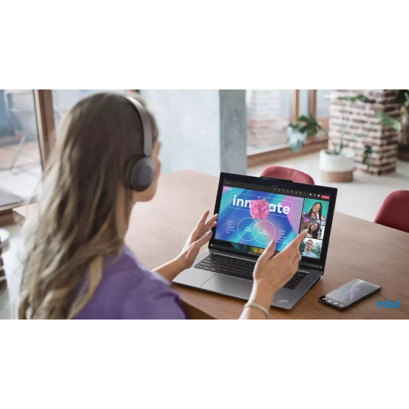 Laptop Lenovo ThinkPad X9-15p Gen 1 Aura Edition Copilot+ 358H 15,3 Zoll Touch 2.8K 64GB RAM 1TB SSD Wi‑Fi 7 Windows 11 Pro