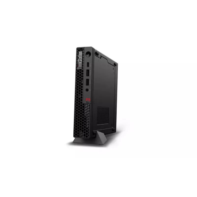 Lenovo ThinkStation P3 Tiny Gen 2 Intel Core Ultra 7 265 32 GB DDR5-SDRAM 512 GB SSD NVIDIA RTX A400 Windows 11 Pro Workstation Schwarz