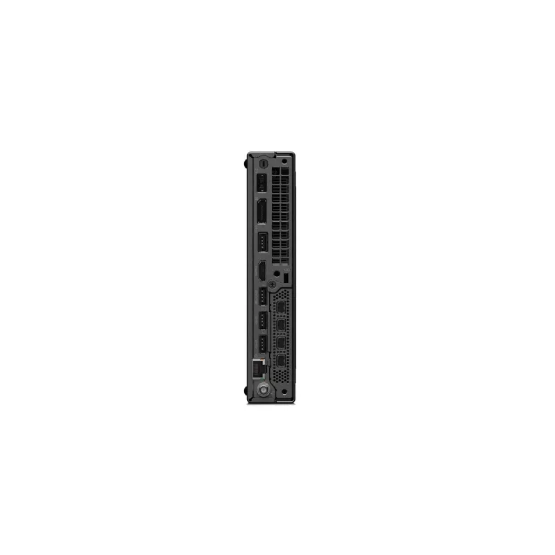 Lenovo ThinkStation P3 Tiny Gen 2 Intel Core Ultra 7 265 32 GB DDR5-SDRAM 512 GB SSD NVIDIA RTX A400 Windows 11 Pro Workstation Schwarz