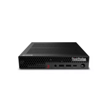 Lenovo ThinkStation P3 Tiny Gen 2 Intel Core Ultra 7 265 32 GB DDR5-SDRAM 512 GB SSD NVIDIA RTX A400 Windows 11 Pro Workstation Schwarz