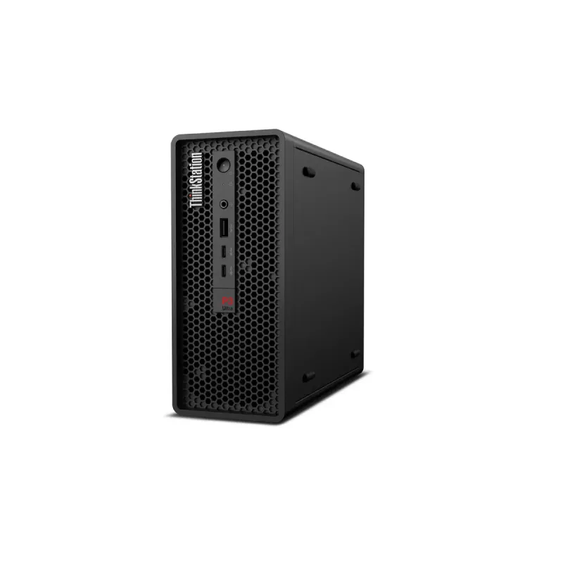 Workstation Lenovo ThinkStation P3 Ultra SFF Gen 2 mit Intel Core Ultra 9 285K, 64 GB DDR5, 512 GB SSD, Windows 11 Pro