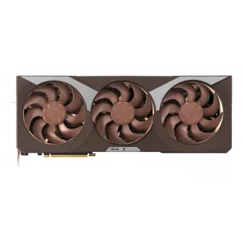 Grafikkarte ASUS GeForce RTX 5080 16 GB GDDR7, PCIe 5.0, 256-Bit, 385×80×151 mm, 3 Lüfter, 16-Pin-Stromanschluss