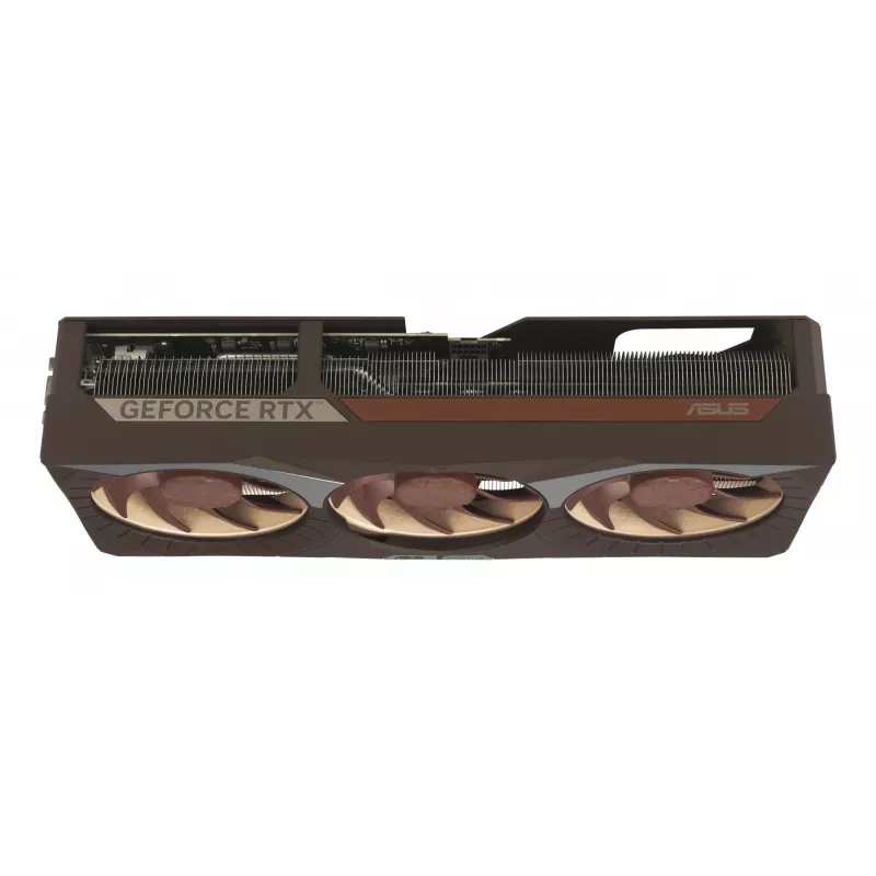 Grafikkarte ASUS GeForce RTX 5080 16 GB GDDR7, PCIe 5.0, 256-Bit, 385×80×151 mm, 3 Lüfter, 16-Pin-Stromanschluss