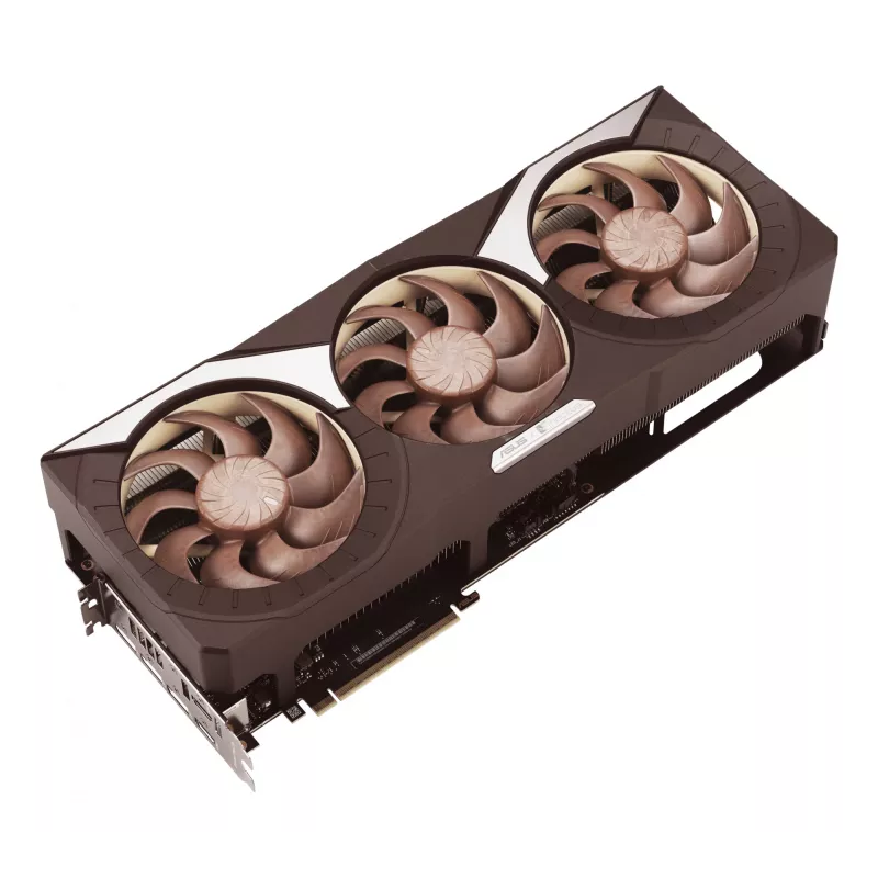 Grafikkarte ASUS GeForce RTX 5080 16 GB GDDR7, PCIe 5.0, 256-Bit, 385×80×151 mm, 3 Lüfter, 16-Pin-Stromanschluss