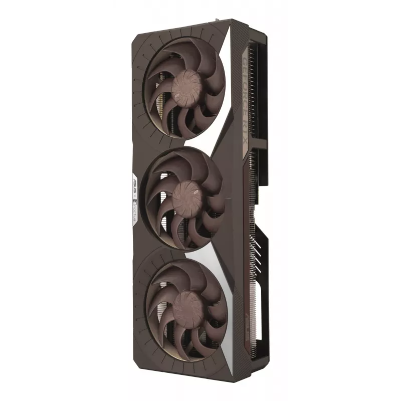 Grafikkarte ASUS GeForce RTX 5080 16 GB GDDR7, PCIe 5.0, 256-Bit, 385×80×151 mm, 3 Lüfter, 16-Pin-Stromanschluss