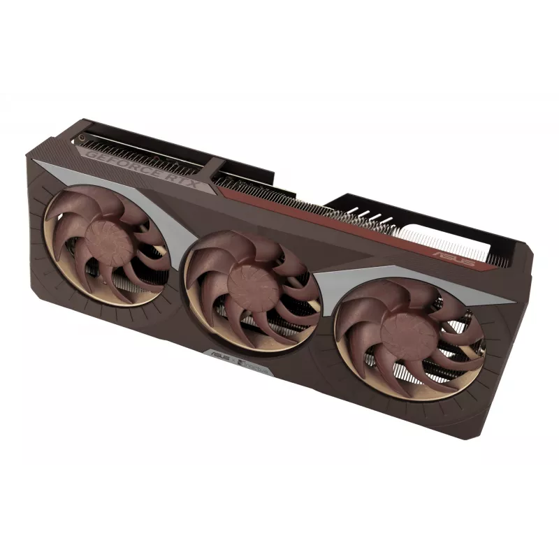 Grafikkarte ASUS GeForce RTX 5080 16 GB GDDR7, PCIe 5.0, 256-Bit, 385×80×151 mm, 3 Lüfter, 16-Pin-Stromanschluss
