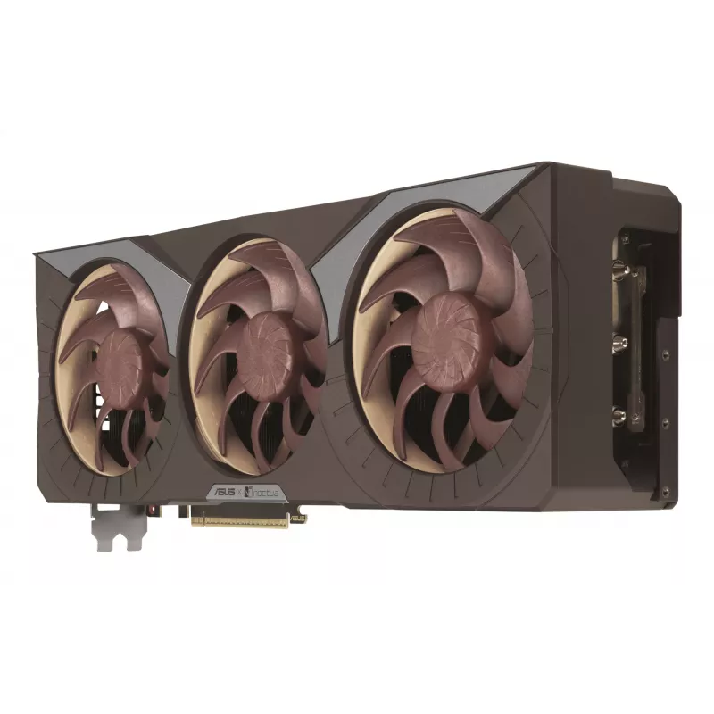 Grafikkarte ASUS GeForce RTX 5080 16 GB GDDR7, PCIe 5.0, 256-Bit, 385×80×151 mm, 3 Lüfter, 16-Pin-Stromanschluss