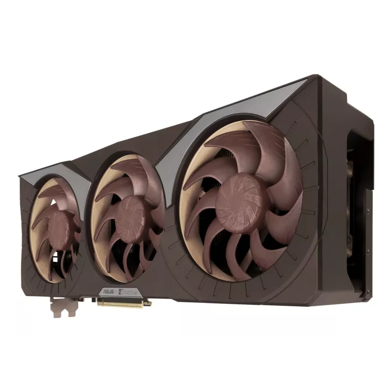 Grafikkarte ASUS GeForce RTX 5080 16 GB GDDR7, PCIe 5.0, 256-Bit, 385×80×151 mm, 3 Lüfter, 16-Pin-Stromanschluss