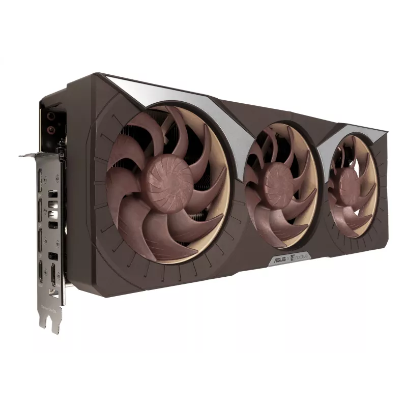 Grafikkarte ASUS GeForce RTX 5080 16 GB GDDR7, PCIe 5.0, 256-Bit, 385×80×151 mm, 3 Lüfter, 16-Pin-Stromanschluss