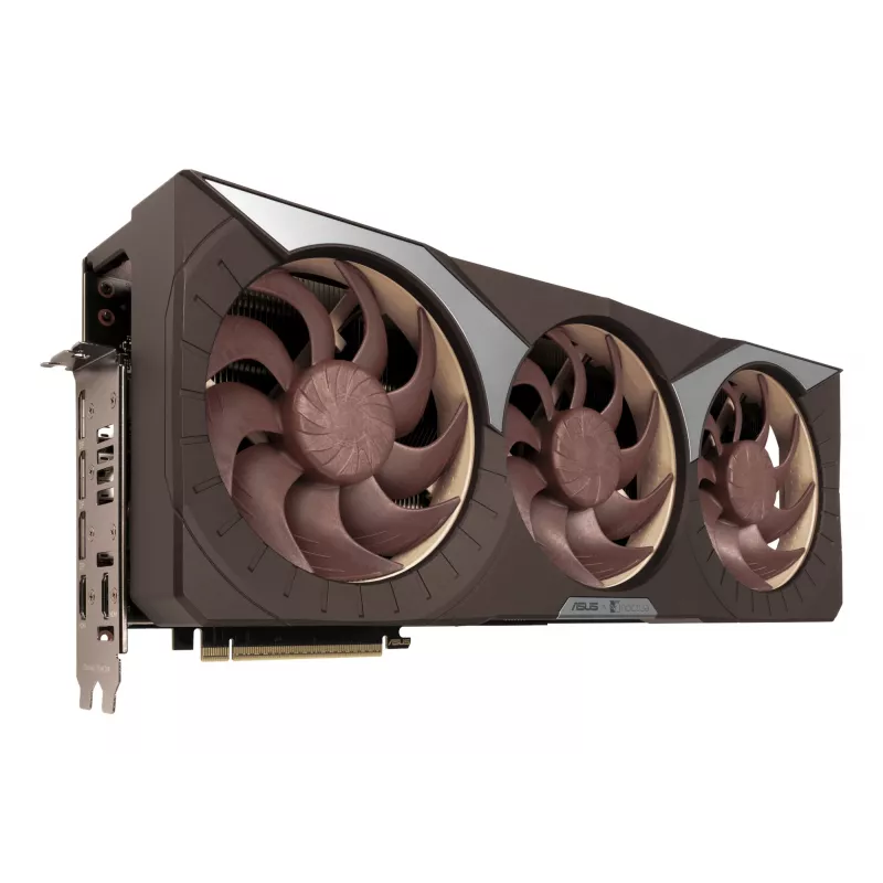 Grafikkarte ASUS GeForce RTX 5080 16 GB GDDR7, PCIe 5.0, 256-Bit, 385×80×151 mm, 3 Lüfter, 16-Pin-Stromanschluss