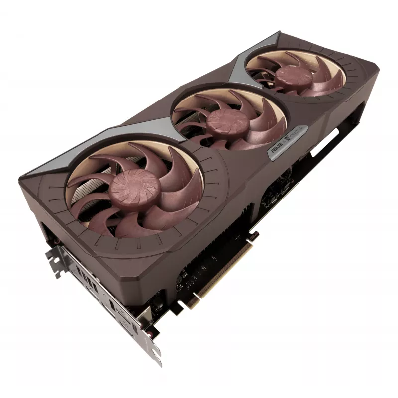 Grafikkarte ASUS GeForce RTX 5080 16 GB GDDR7, PCIe 5.0, 256-Bit, 385×80×151 mm, 3 Lüfter, 16-Pin-Stromanschluss