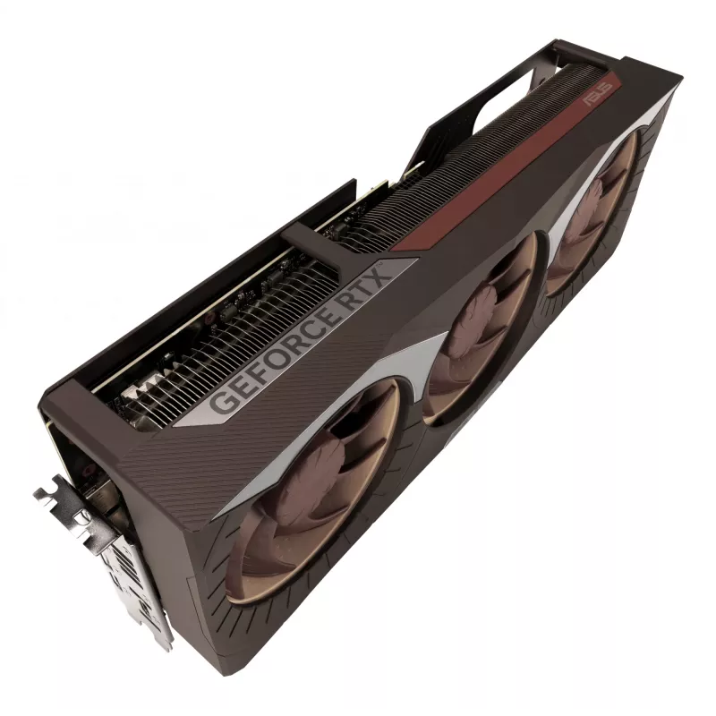 Grafikkarte ASUS GeForce RTX 5080 16 GB GDDR7, PCIe 5.0, 256-Bit, 385×80×151 mm, 3 Lüfter, 16-Pin-Stromanschluss