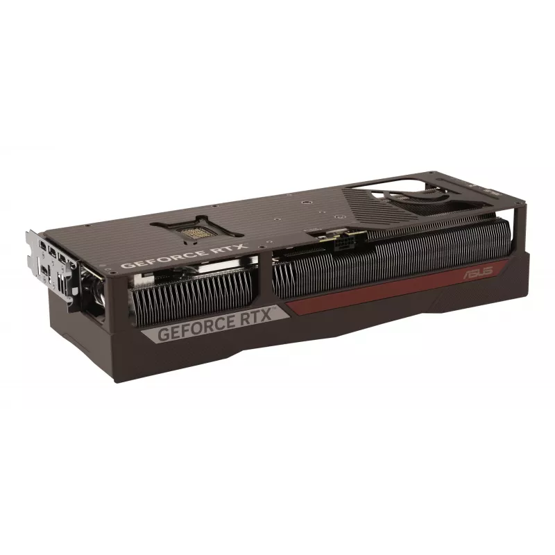 Grafikkarte ASUS GeForce RTX 5080 16 GB GDDR7, PCIe 5.0, 256-Bit, 385×80×151 mm, 3 Lüfter, 16-Pin-Stromanschluss