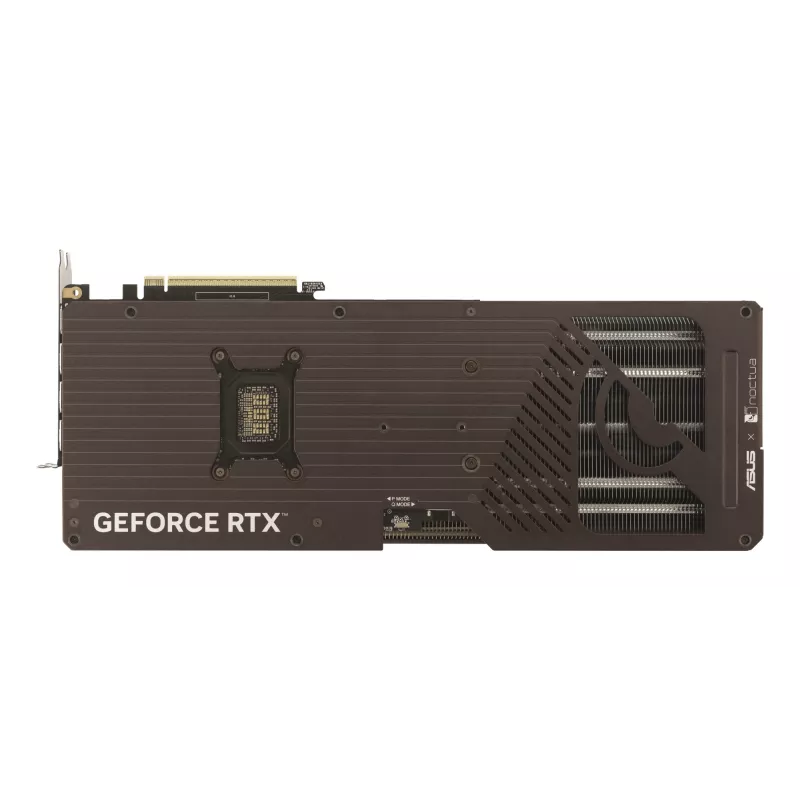 Grafikkarte ASUS GeForce RTX 5080 16 GB GDDR7, PCIe 5.0, 256-Bit, 385×80×151 mm, 3 Lüfter, 16-Pin-Stromanschluss