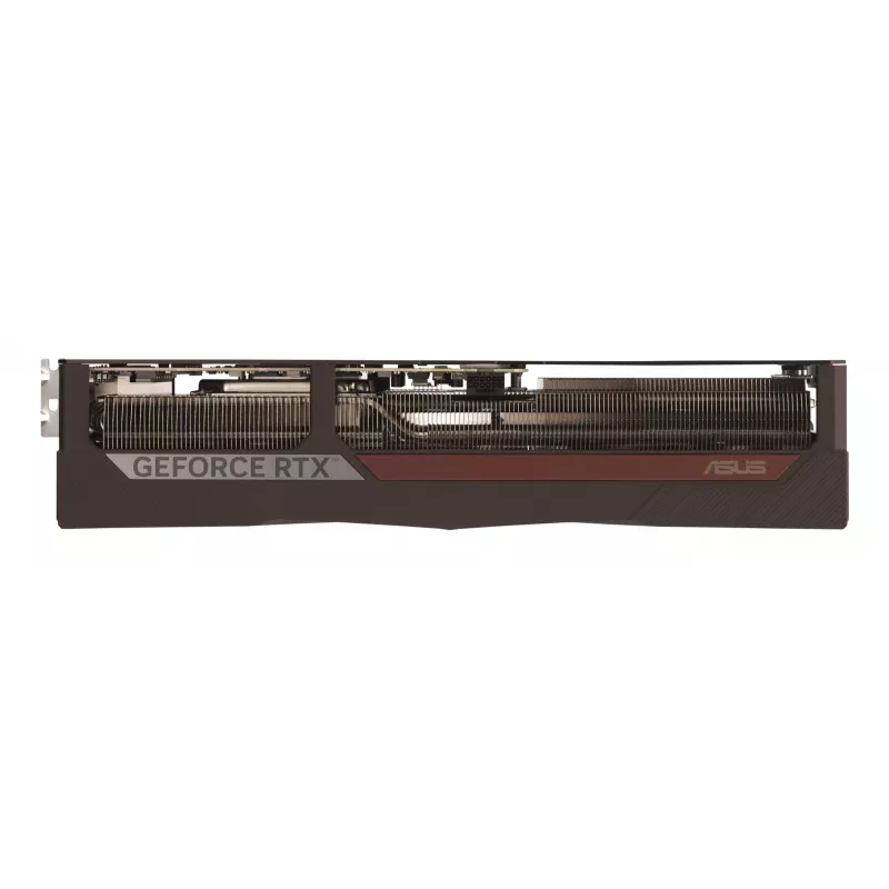 Grafikkarte ASUS GeForce RTX 5080 16 GB GDDR7, PCIe 5.0, 256-Bit, 385×80×151 mm, 3 Lüfter, 16-Pin-Stromanschluss