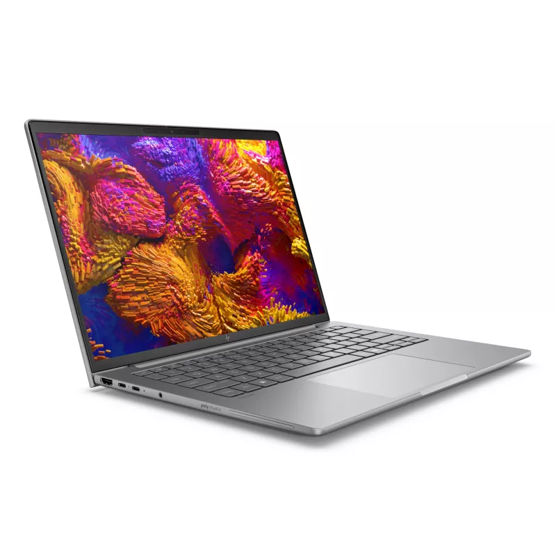 HP ZBook 8 G1as Copilot+ PC 375 35.6 cm (14 Zoll) WQXGA 64 GB DDR5-SDRAM Wi-Fi 7 (802.11be) Windows 11 Pro AI Workstation, AI PC