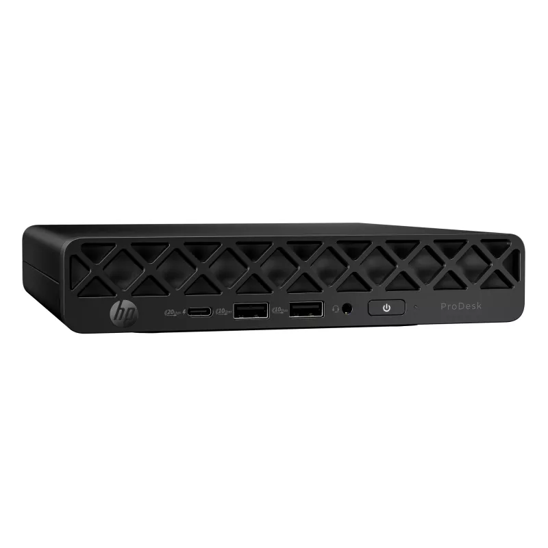 Mini PC HP ProDesk 4 G1i AI — Intel Core Ultra 5 235T, 16 GB DDR5, 512 GB SSD, Windows 11 Pro, Schwarz