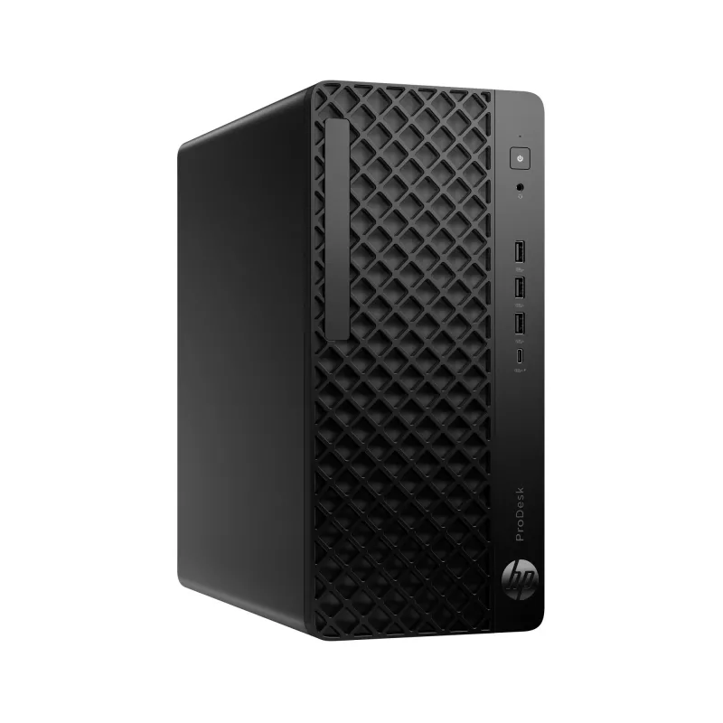 HP ProDesk 4 Tower G1i AI Intel Core Ultra 7 265 16 GB DDR5-SDRAM 512 GB SSD Windows 11 Pro PC AI PC Schwarz
