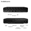 Mini PC HP EliteDesk 8 Mini G1i AI — Intel Core Ultra 7 265T, 16 GB DDR5, 1 TB SSD, Windows 11 Pro, Schwarz
