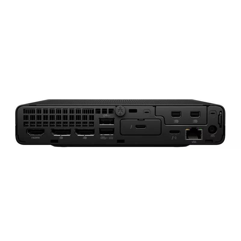 Mini PC HP EliteDesk 8 Mini G1i AI — Intel Core Ultra 7 265T, 16 GB DDR5, 1 TB SSD, Windows 11 Pro, Schwarz