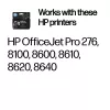 HP 950XL High Yield Schwarz Original Druckerpatrone, Schwarz, 1 Stück, 1650 Seiten