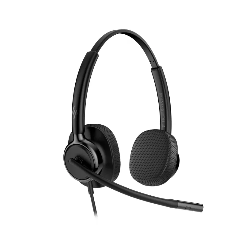HP Poly Mission 425 Stereo USB Kabel-Headset