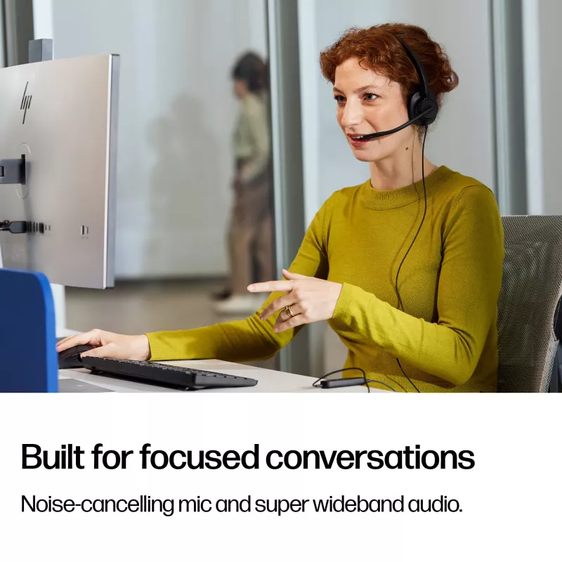 HP Poly Mission 425 Stereo USB Kabel-Headset