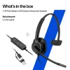 HP Poly Mission 425 Stereo USB Kabel-Headset