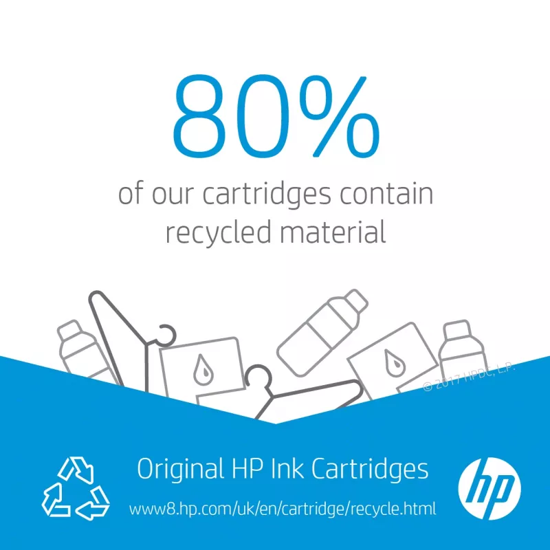 HP 953XL Tintenpatrone Original High (XL) Yield Schwarz, Cyan, Magenta, Gelb