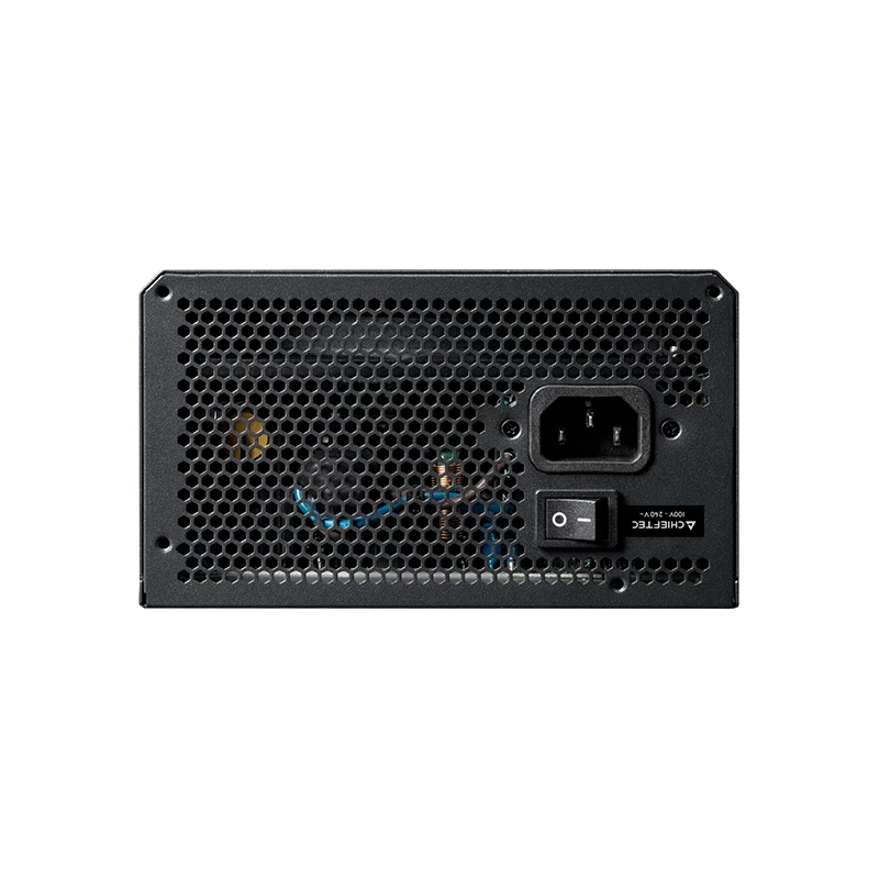 Chieftec Vega PPG-750-C Netzteil 750 W 20+4 Pin ATX ATX Schwarz