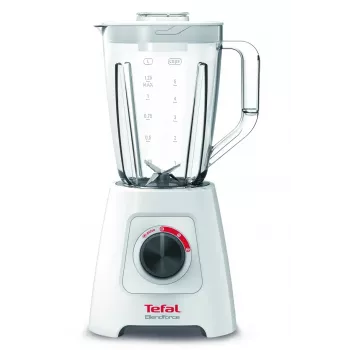 Tefal BlendForce II BL4201 Standmixer 1,25 l Standmixer 600 W Weiß