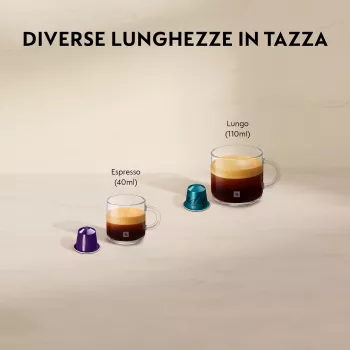 Krups Nespresso XN7415 Vollautomatische Kapselkaffeemaschine 1 L