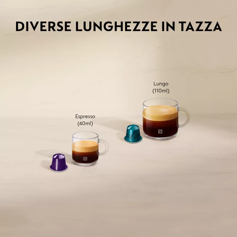 Krups Nespresso XN7415 Vollautomatische Kapselkaffeemaschine 1 L