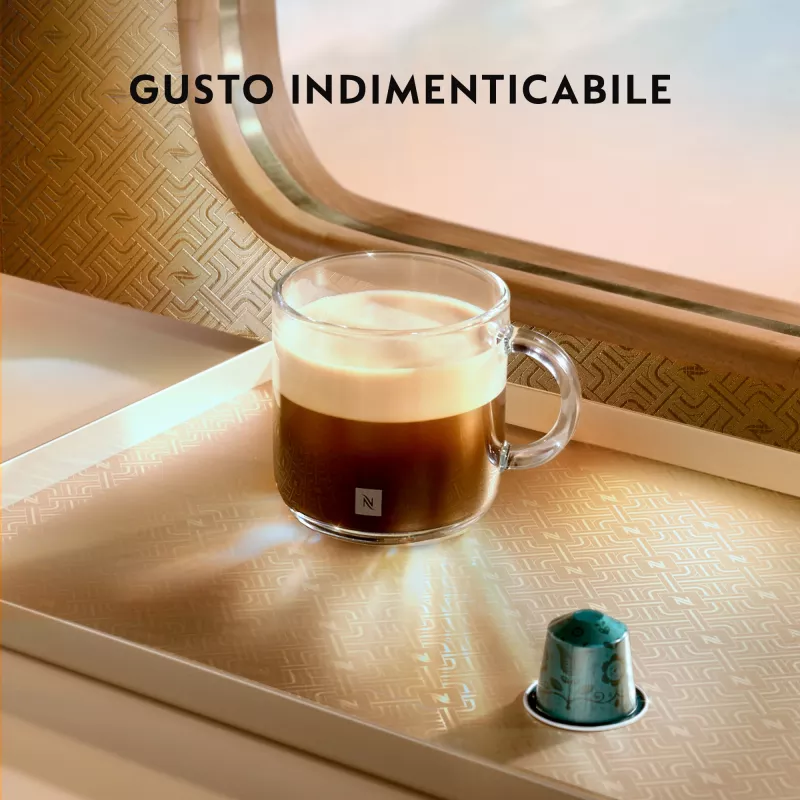 Krups Nespresso XN7415 Vollautomatische Kapselkaffeemaschine 1 L