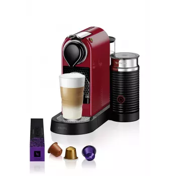 Krups Nespresso XN7615 Vollautomatische Kapselkaffeemaschine 1 L