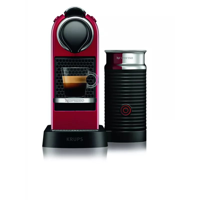 Krups Nespresso XN7615 Vollautomatische Kapselkaffeemaschine 1 L