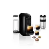 Espresso- und Kaffeekapselmaschine KRUPS Nespresso Vertuo XN903810 schwarz