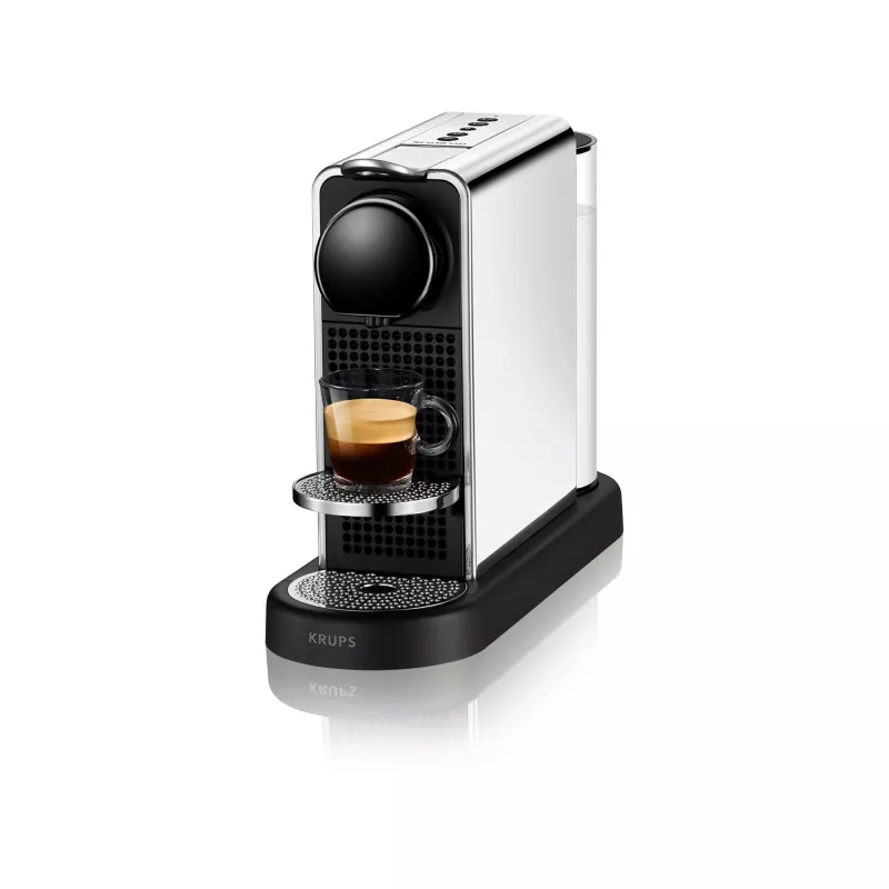 Krups NES CITIZ PLATINUM XN610D Vollautomatische Kapselkaffeemaschine 1 L