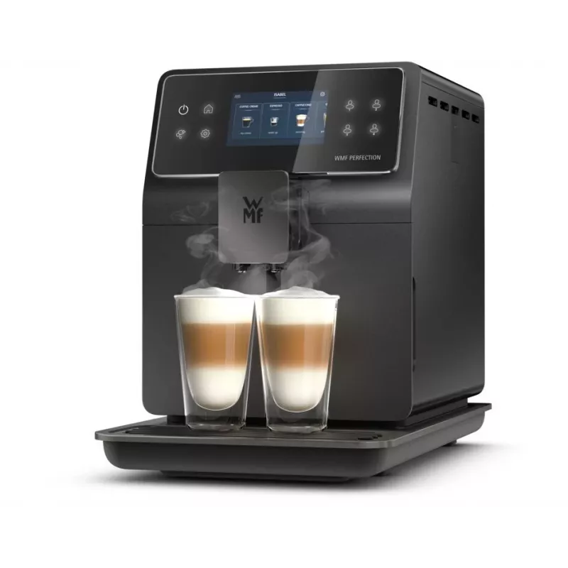 WMF Perfection 740 Kaffeevollautomat, Matt Black