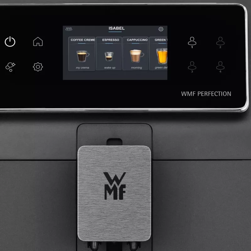 WMF Perfection 740 Kaffeevollautomat, Matt Black