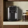 Espressomaschine KRUPS Sensation EA910E — vollautomatisch, 1,7 l Wassertank, integriertes Mahlwerk, 2 Ausläufe, 1450 W