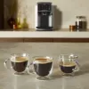 Espressomaschine KRUPS Sensation EA910E — vollautomatisch, 1,7 l Wassertank, integriertes Mahlwerk, 2 Ausläufe, 1450 W
